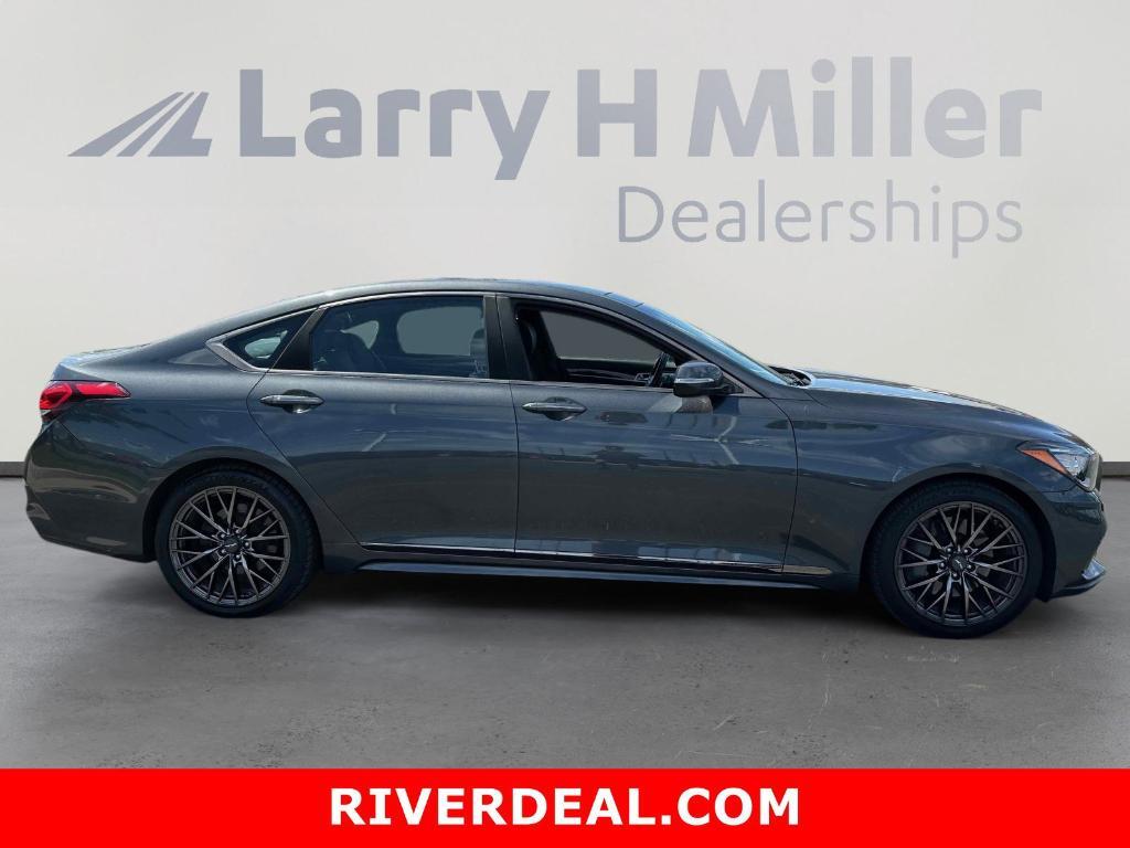 used 2019 Genesis G80 car, priced at $20,460