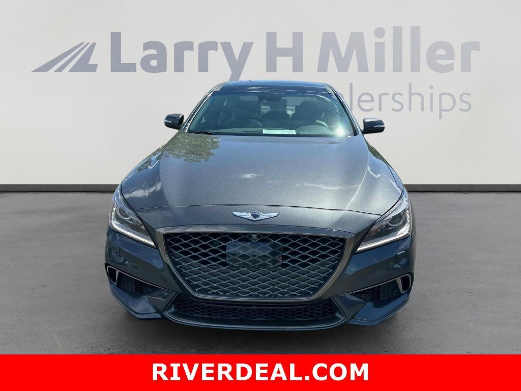 used 2019 Genesis G80 car, priced at $20,460