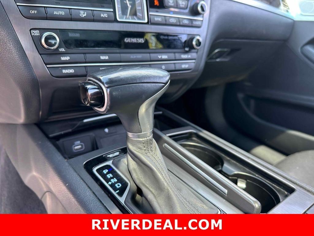 used 2019 Genesis G80 car, priced at $20,460