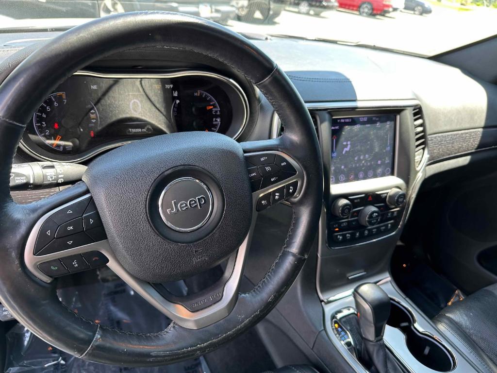 used 2018 Jeep Grand Cherokee car, priced at $20,190