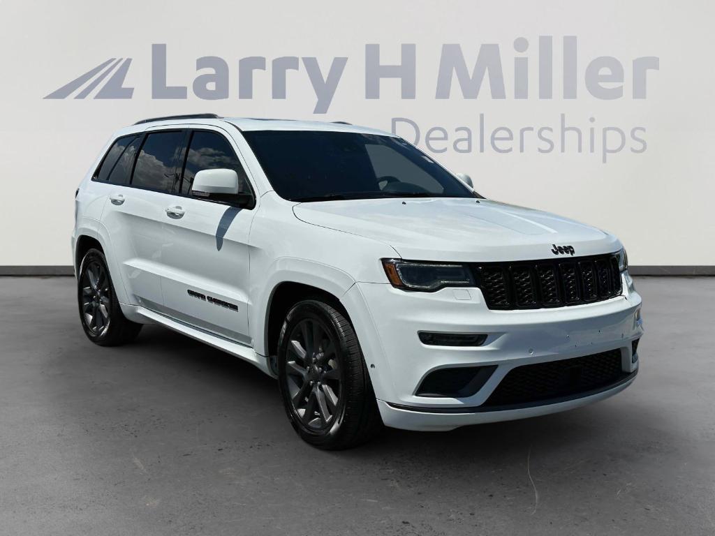 used 2018 Jeep Grand Cherokee car, priced at $20,190