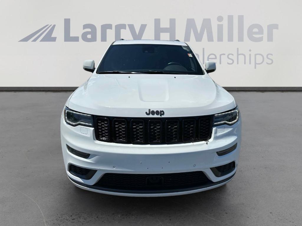 used 2018 Jeep Grand Cherokee car, priced at $20,190