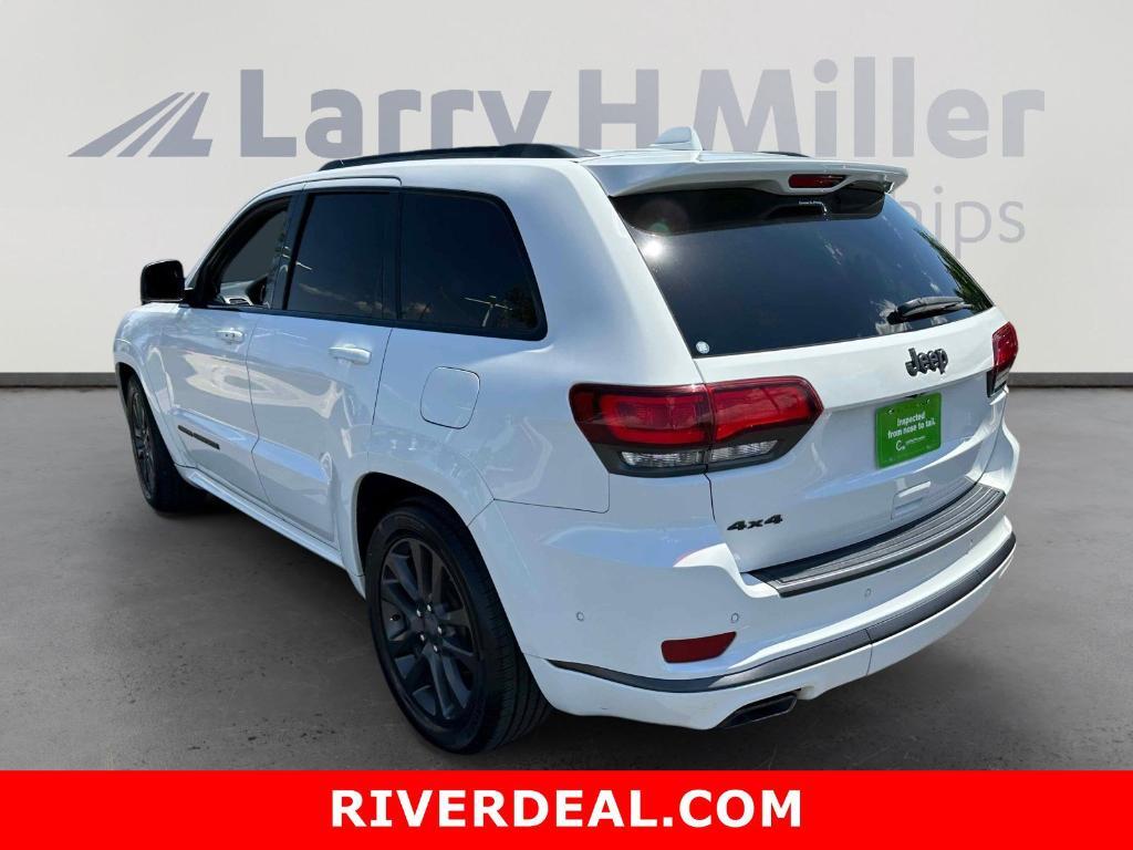 used 2018 Jeep Grand Cherokee car, priced at $19,000