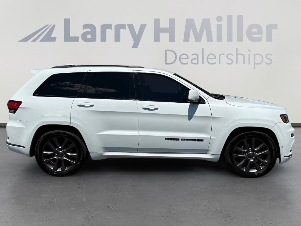 used 2018 Jeep Grand Cherokee car, priced at $20,190