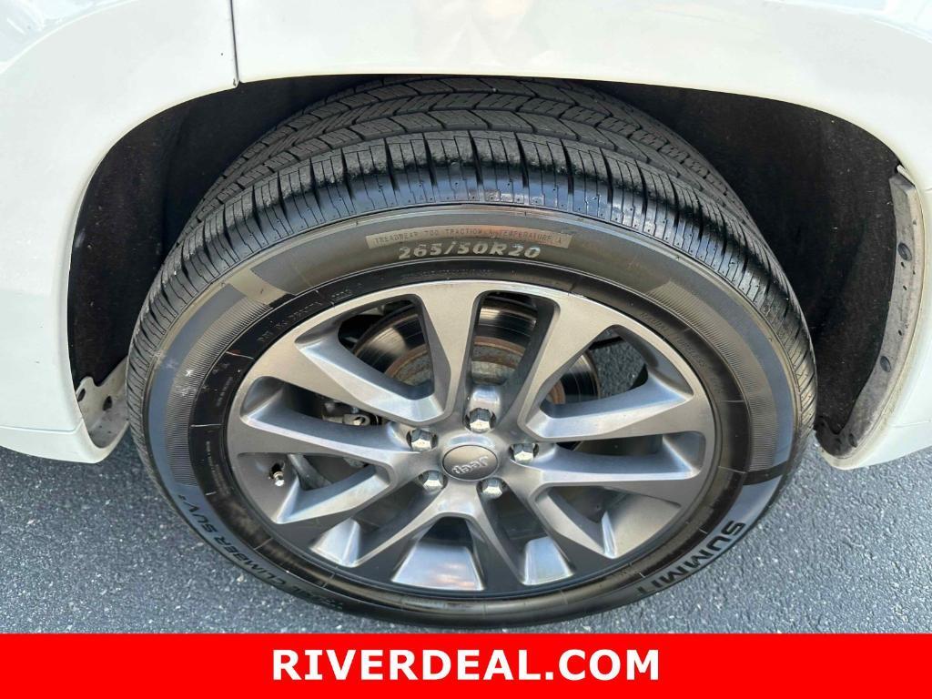 used 2018 Jeep Grand Cherokee car, priced at $19,000