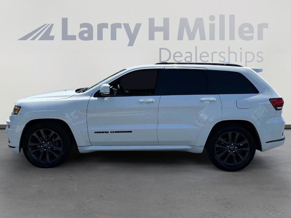 used 2018 Jeep Grand Cherokee car, priced at $20,190