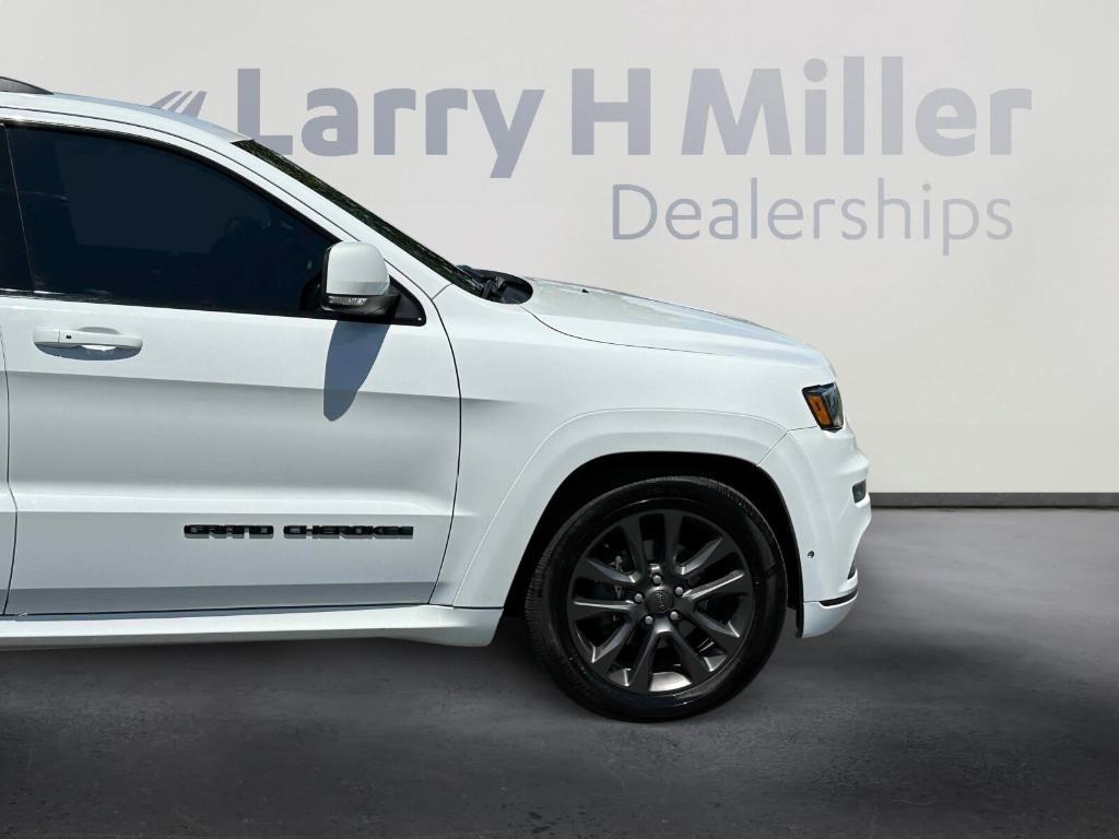 used 2018 Jeep Grand Cherokee car, priced at $20,190
