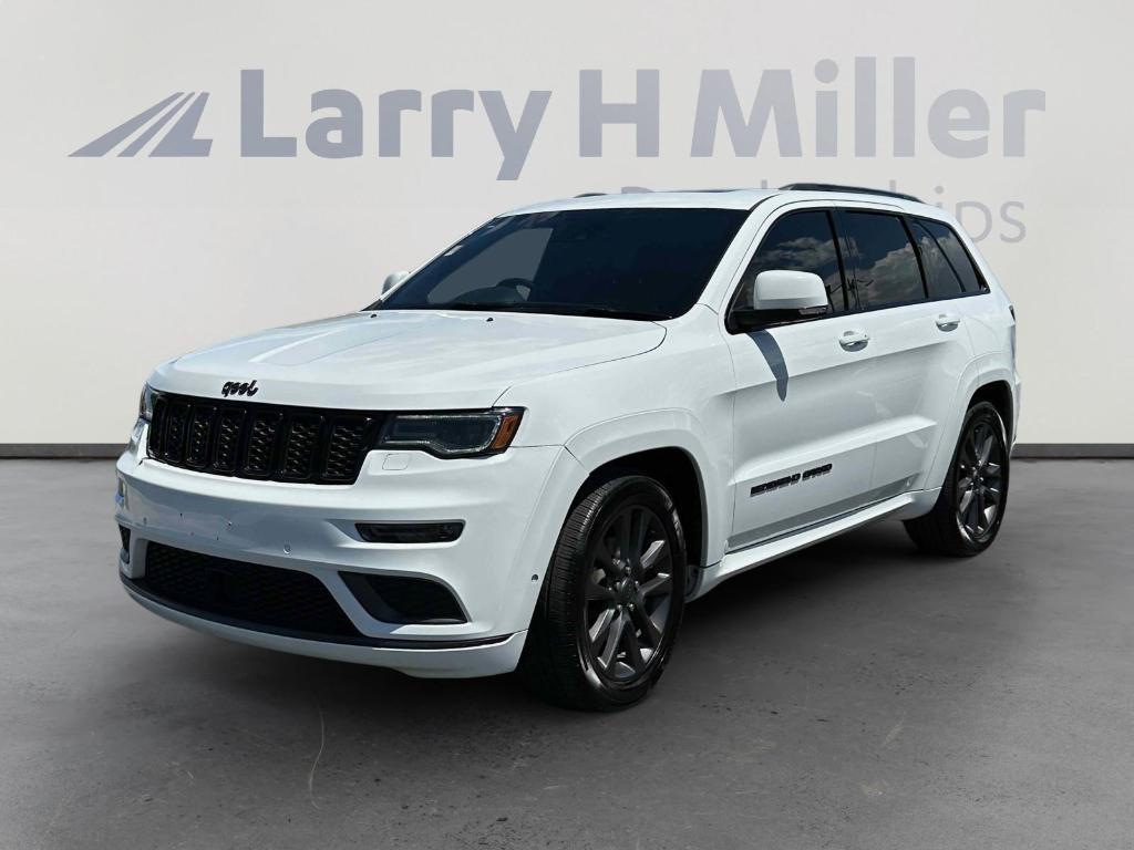 used 2018 Jeep Grand Cherokee car, priced at $20,190