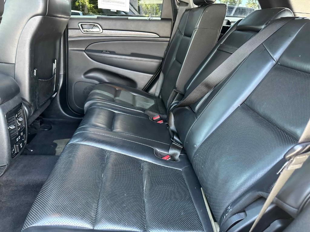 used 2018 Jeep Grand Cherokee car, priced at $20,190