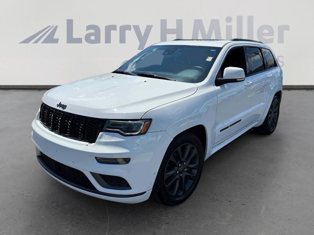 used 2018 Jeep Grand Cherokee car, priced at $20,190