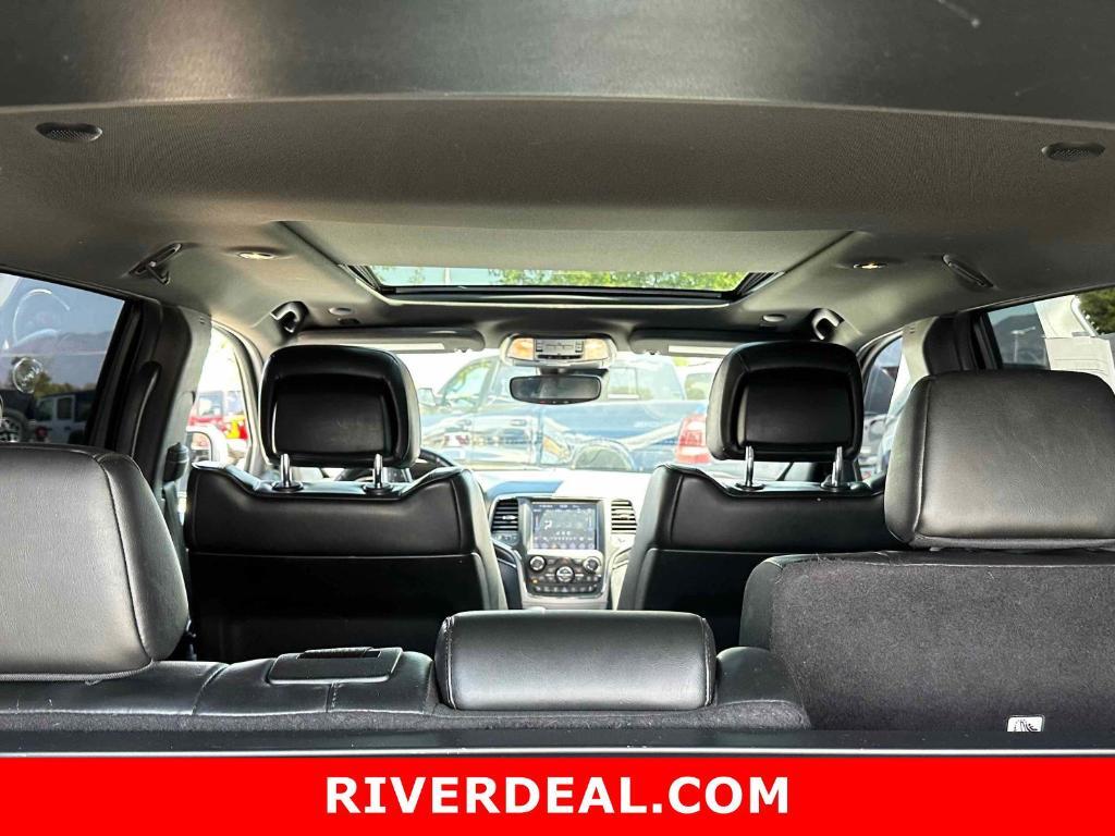used 2018 Jeep Grand Cherokee car, priced at $19,000