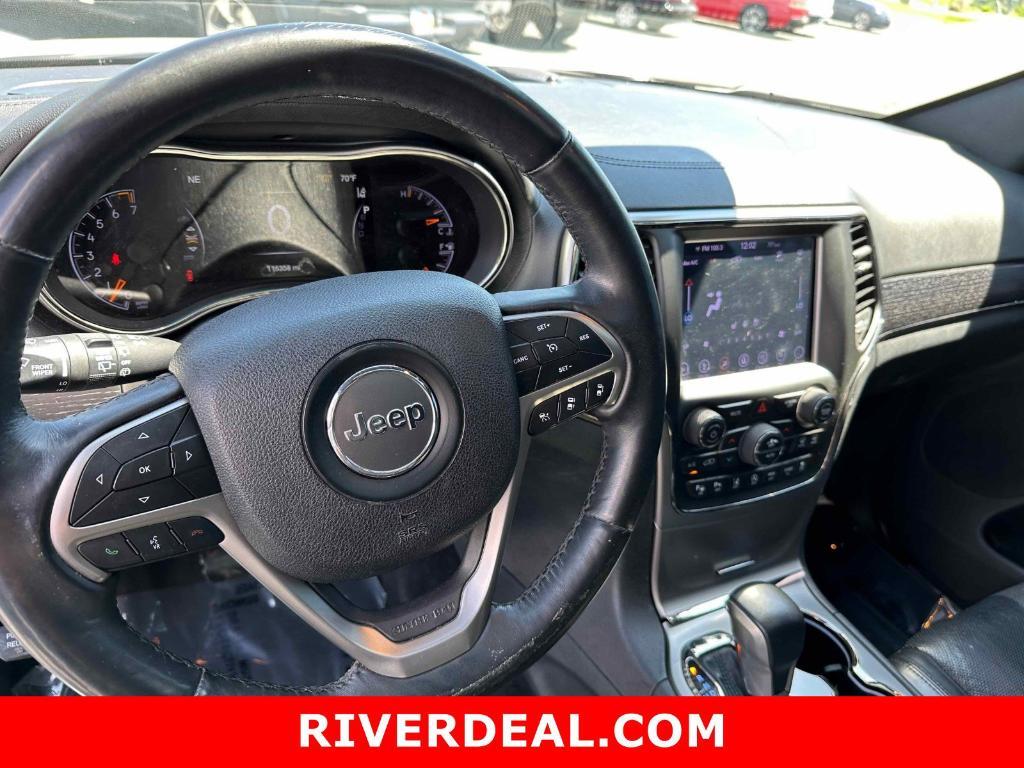 used 2018 Jeep Grand Cherokee car, priced at $19,000