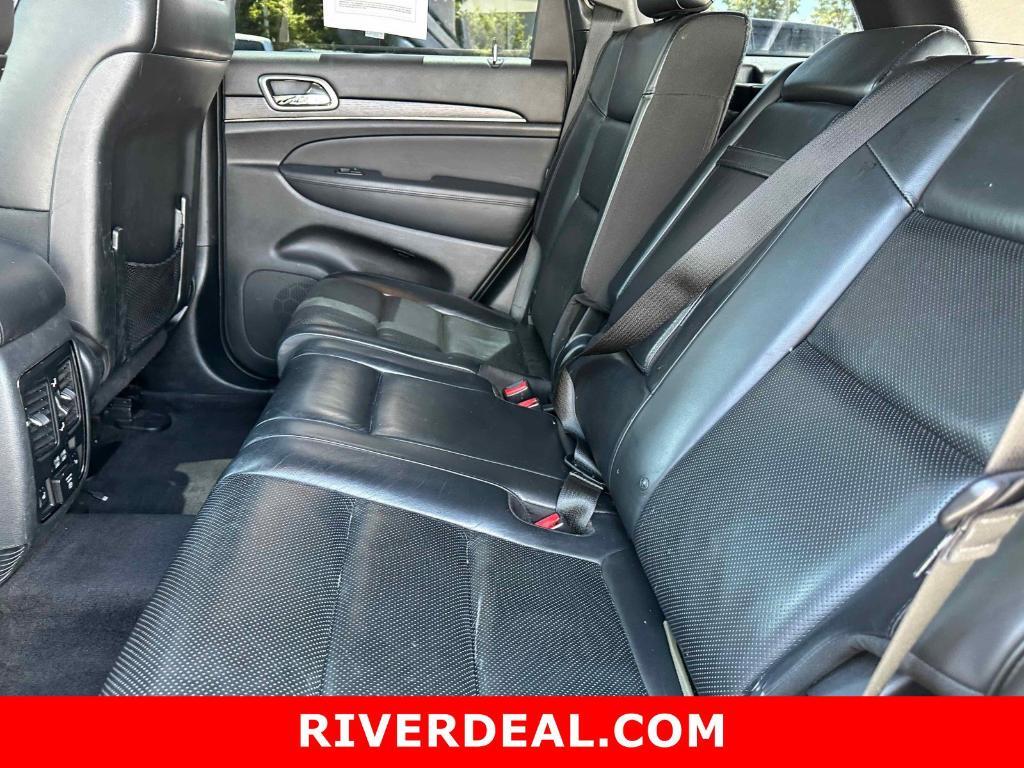 used 2018 Jeep Grand Cherokee car, priced at $19,000