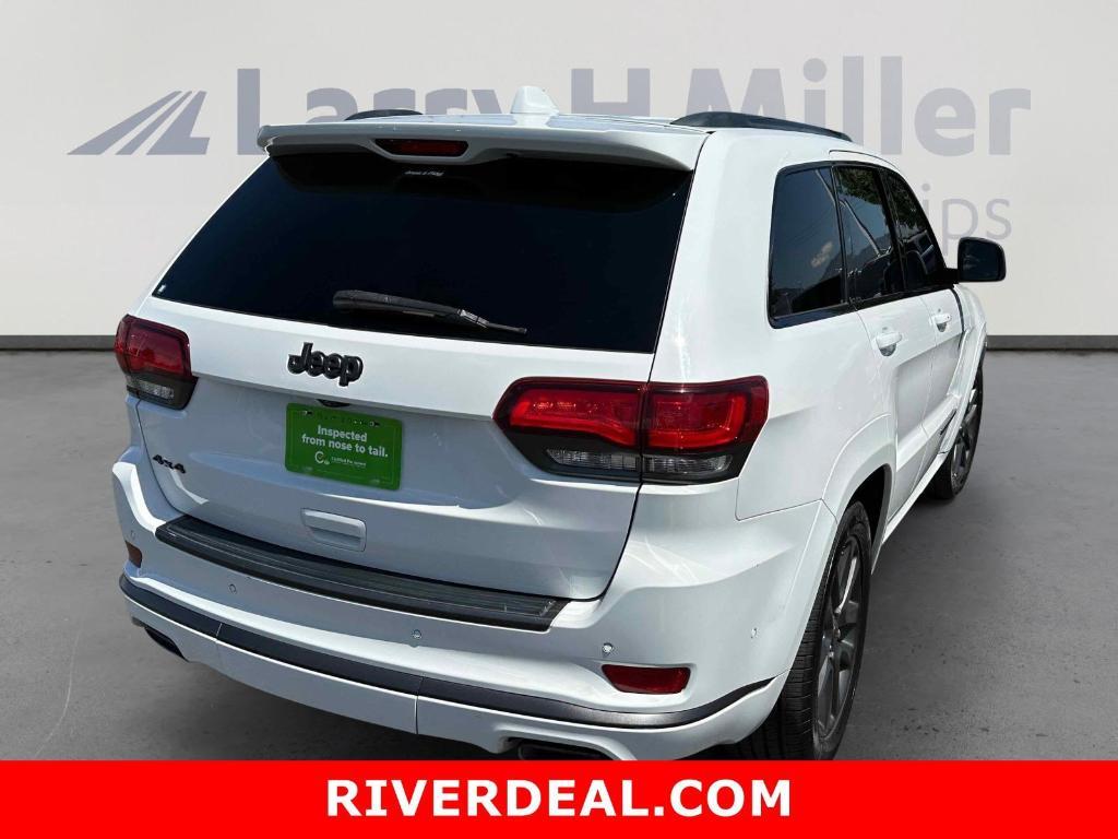 used 2018 Jeep Grand Cherokee car, priced at $19,000