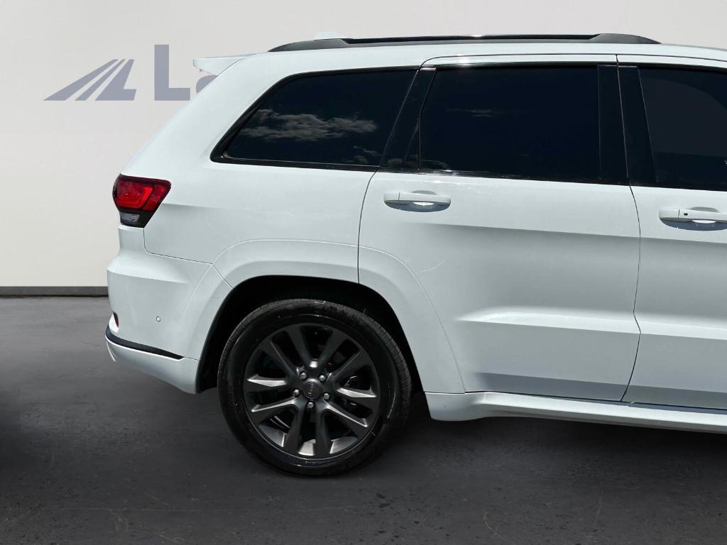 used 2018 Jeep Grand Cherokee car, priced at $20,190