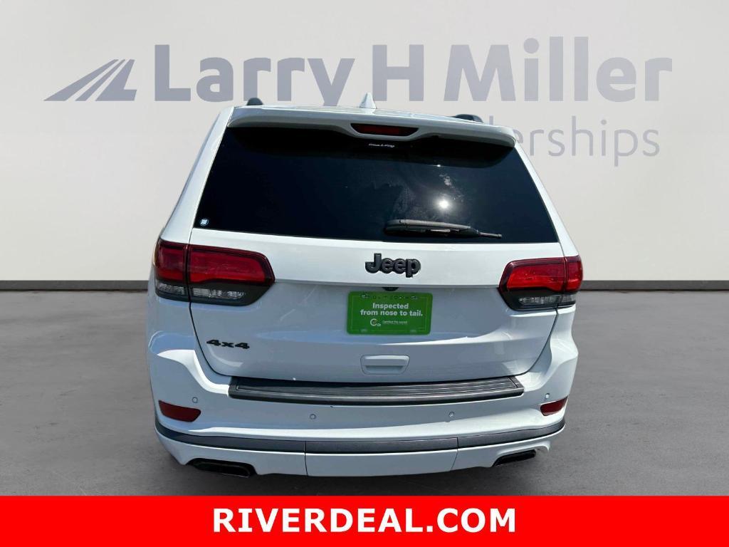 used 2018 Jeep Grand Cherokee car, priced at $19,000