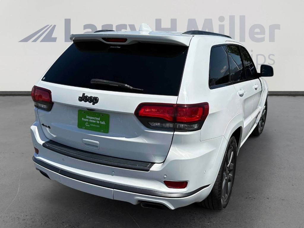 used 2018 Jeep Grand Cherokee car, priced at $20,190