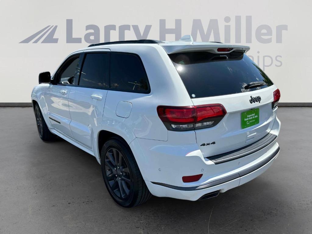 used 2018 Jeep Grand Cherokee car, priced at $20,190