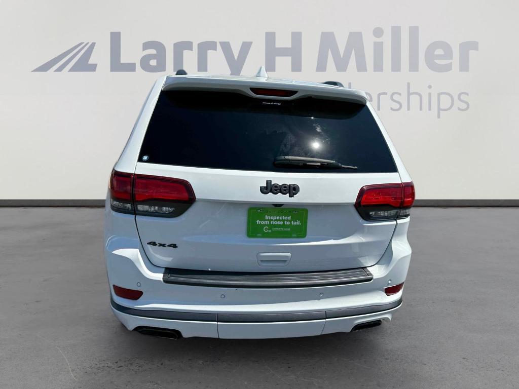 used 2018 Jeep Grand Cherokee car, priced at $20,190