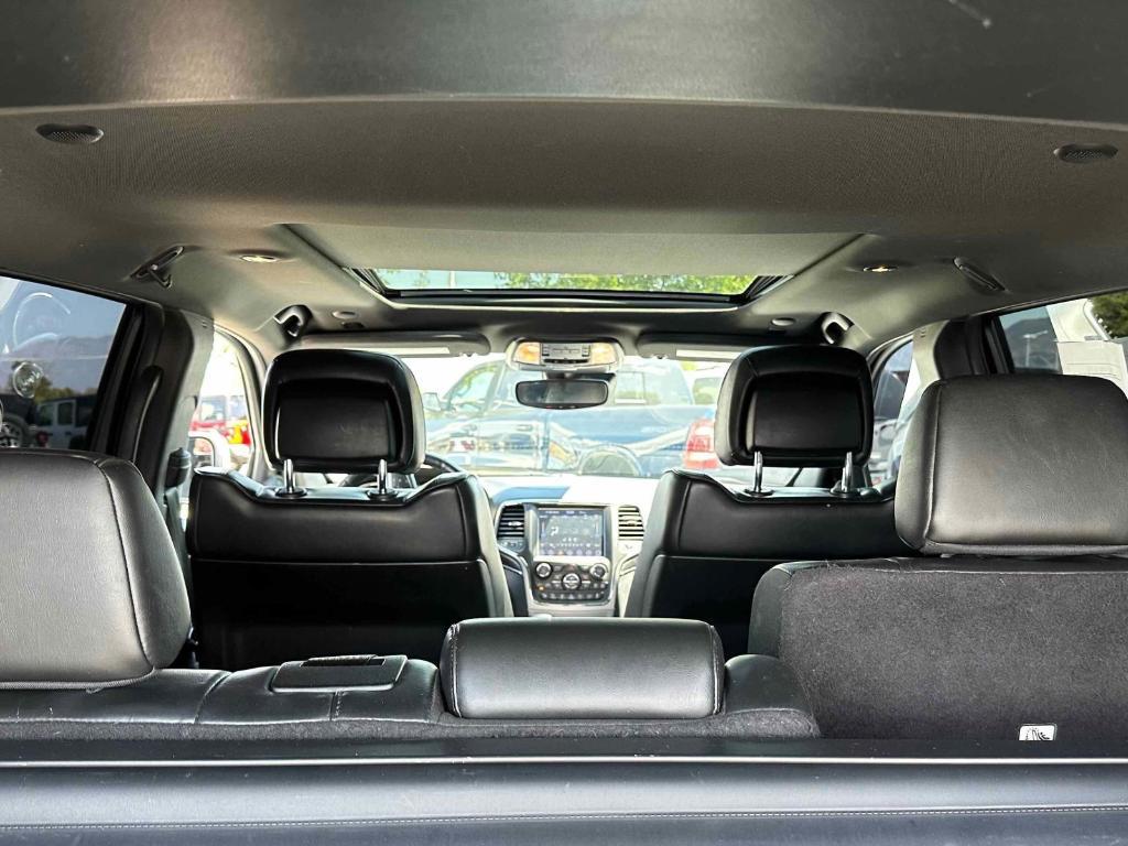 used 2018 Jeep Grand Cherokee car, priced at $20,190