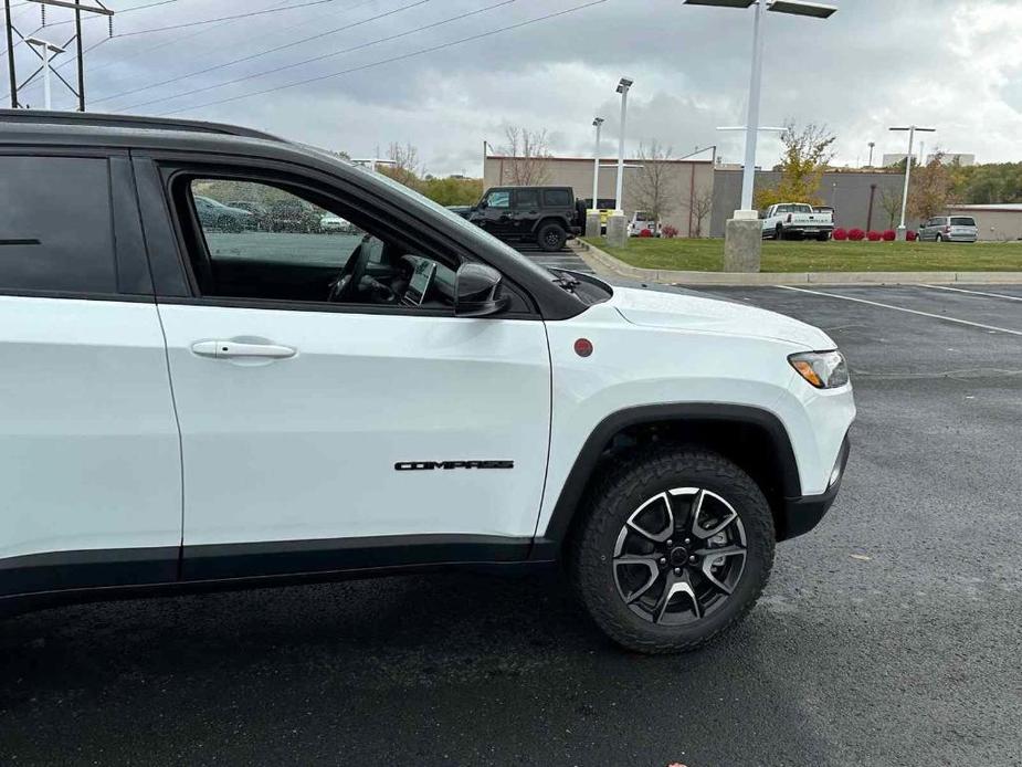 new 2025 Jeep Compass car, priced at $32,248