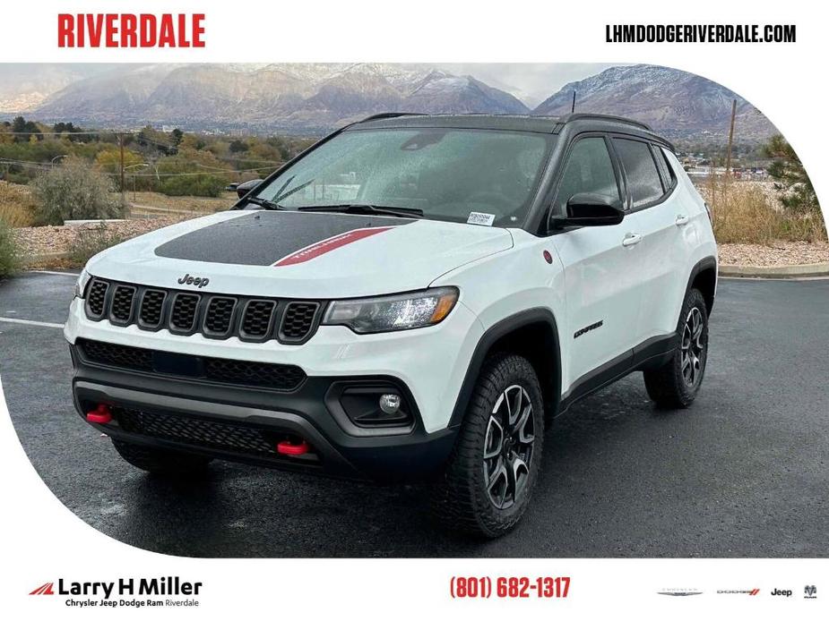 new 2025 Jeep Compass car, priced at $32,198