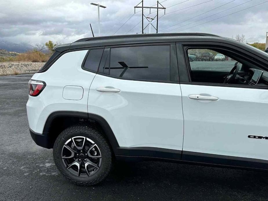 new 2025 Jeep Compass car, priced at $32,248