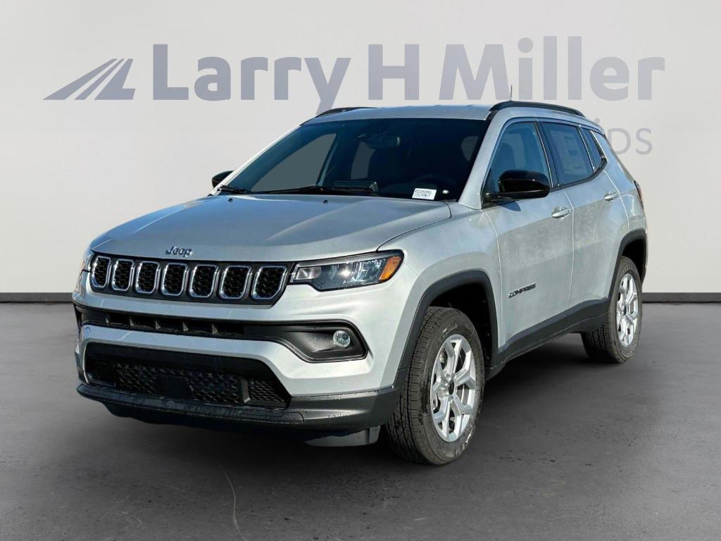 new 2025 Jeep Compass car, priced at $29,615