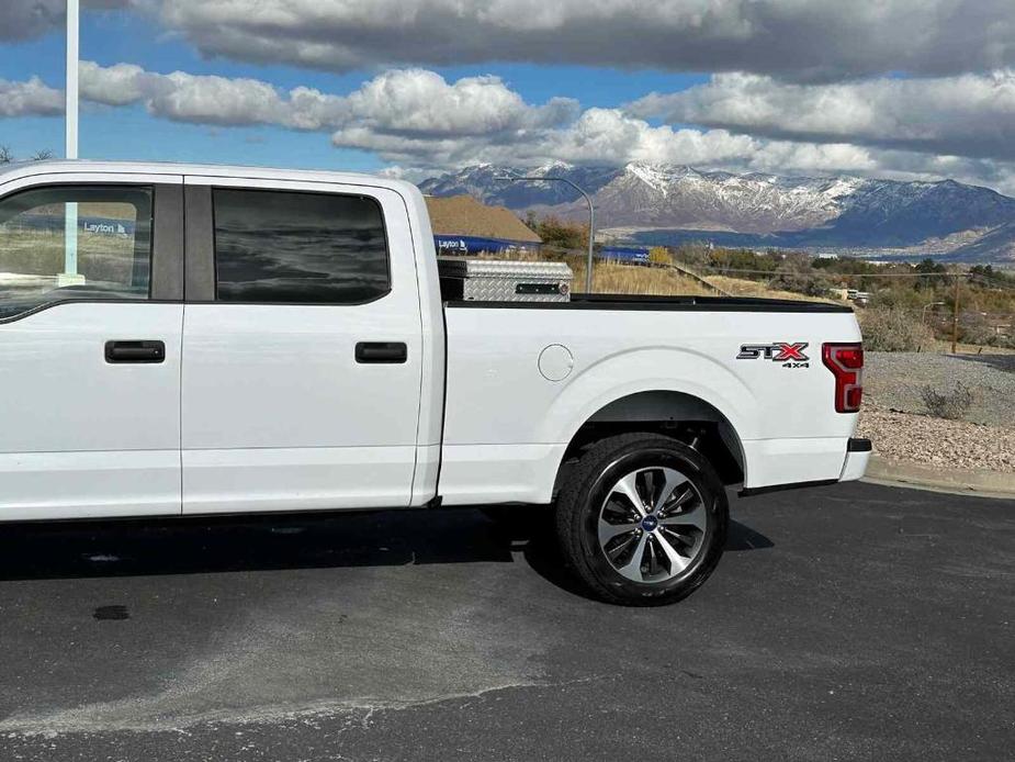 used 2020 Ford F-150 car, priced at $32,344