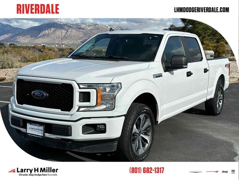 used 2020 Ford F-150 car, priced at $32,344