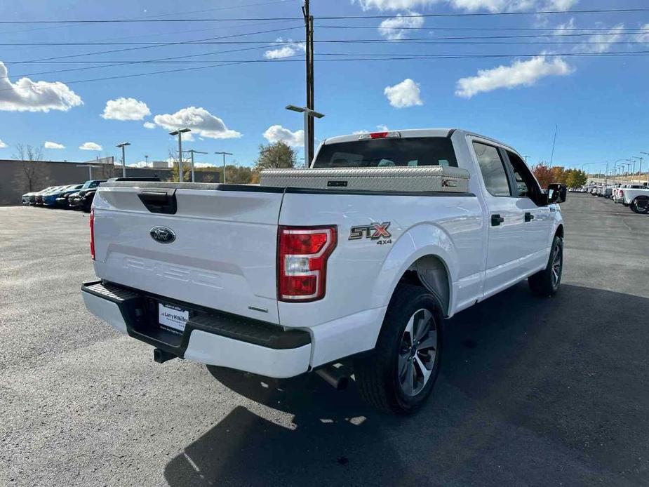 used 2020 Ford F-150 car, priced at $32,344