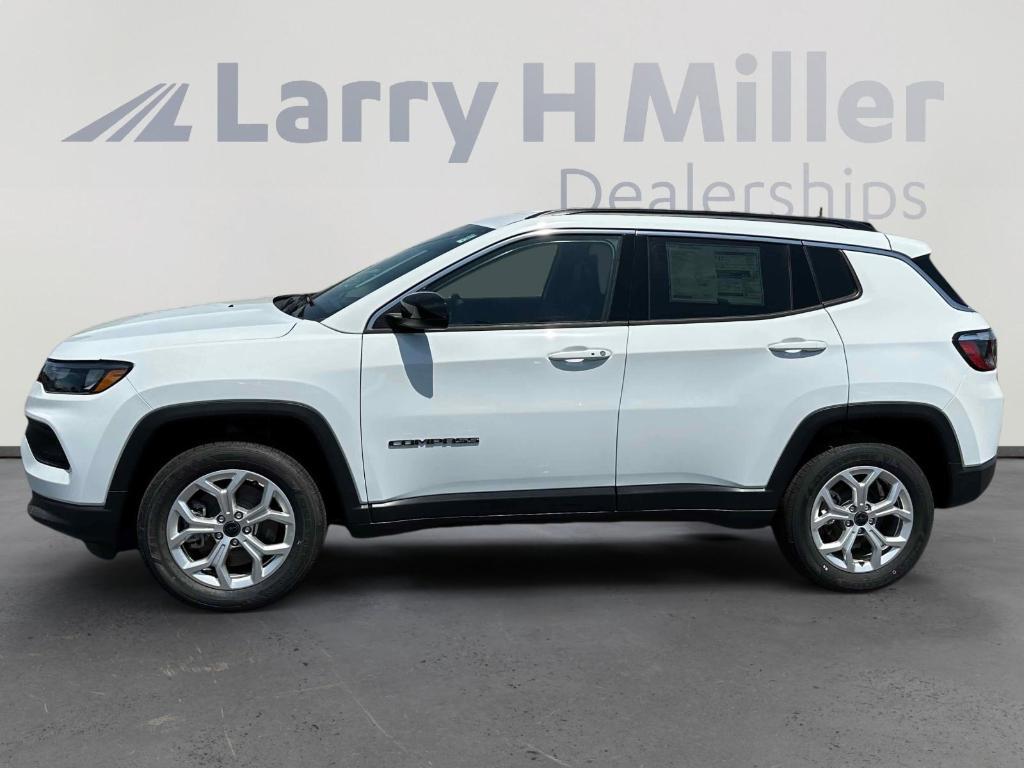 new 2025 Jeep Compass car, priced at $27,718