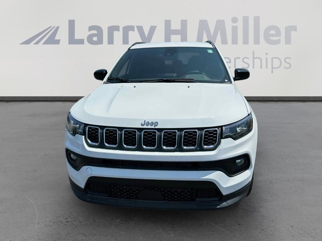 new 2025 Jeep Compass car, priced at $27,718