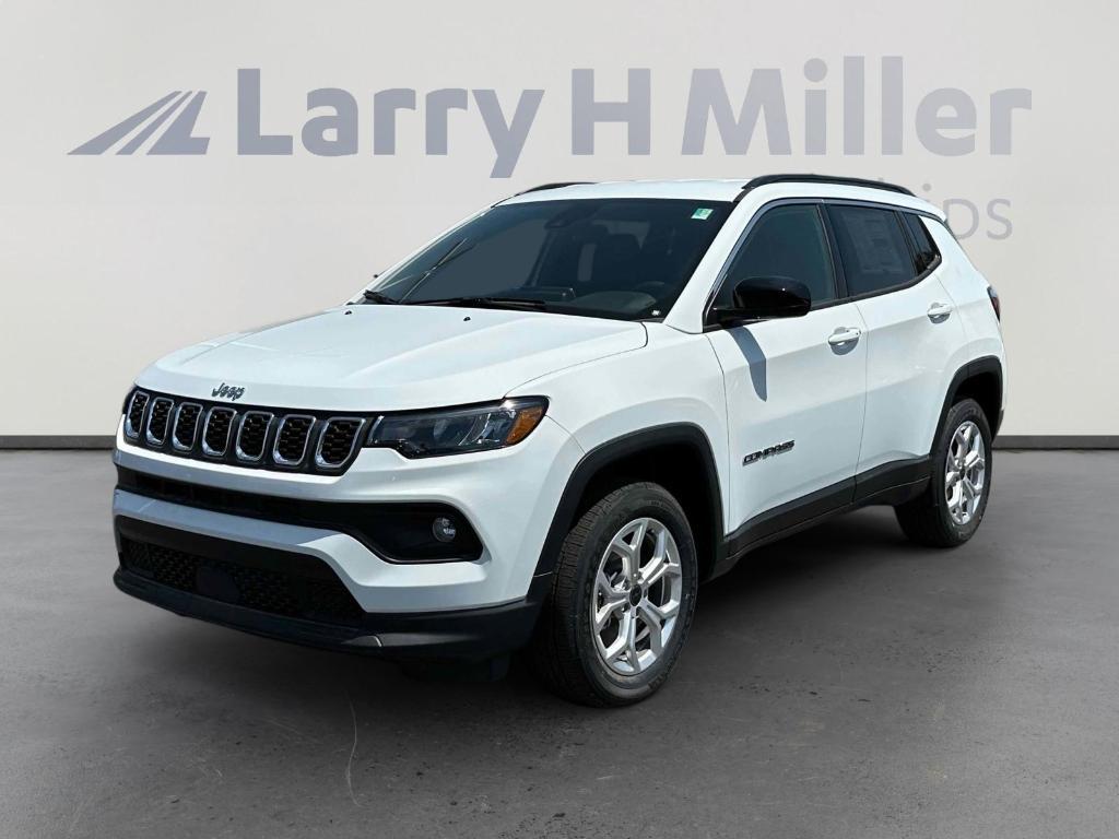 new 2025 Jeep Compass car, priced at $27,968