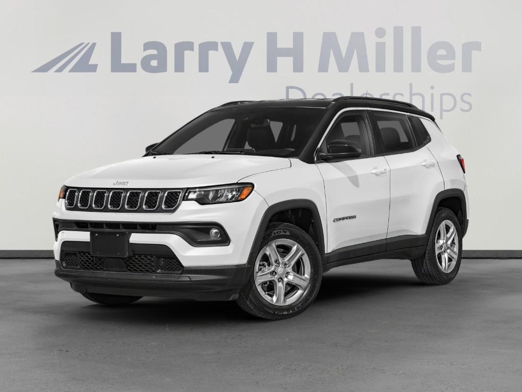 new 2025 Jeep Compass car, priced at $27,968