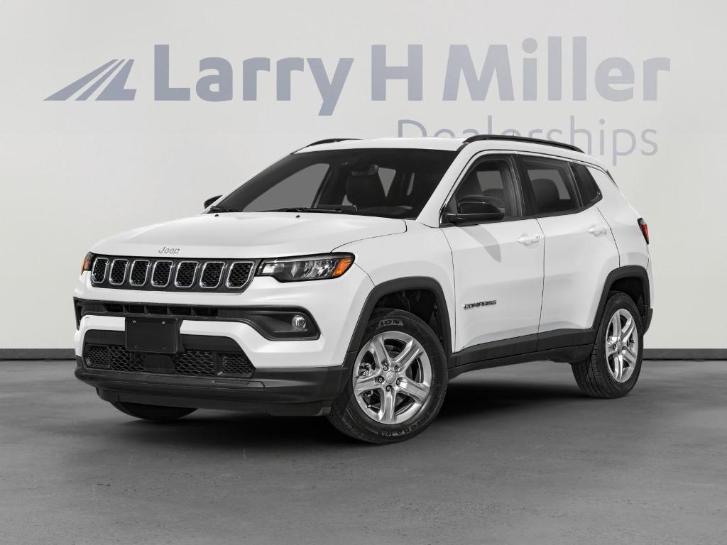new 2025 Jeep Compass car, priced at $27,968