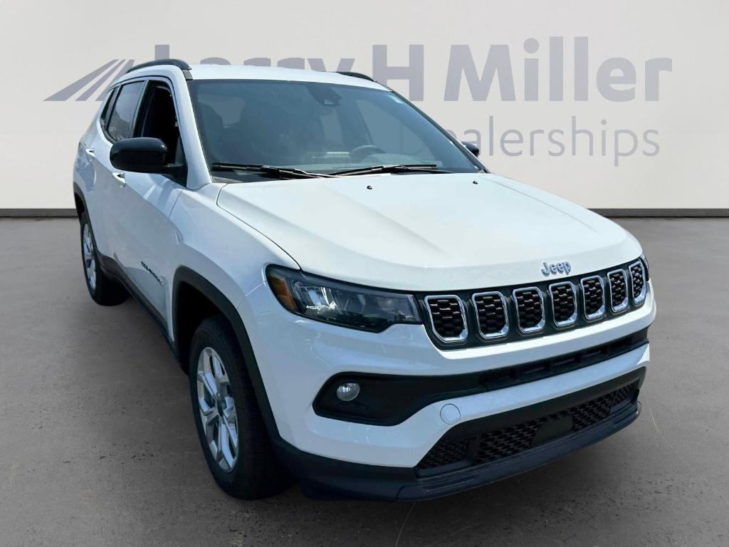 new 2025 Jeep Compass car, priced at $27,718