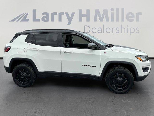 used 2019 Jeep Compass car, priced at $16,413