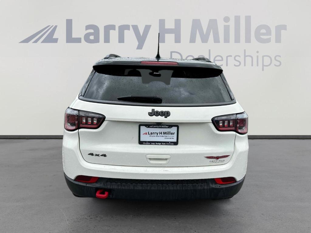 used 2019 Jeep Compass car, priced at $16,615