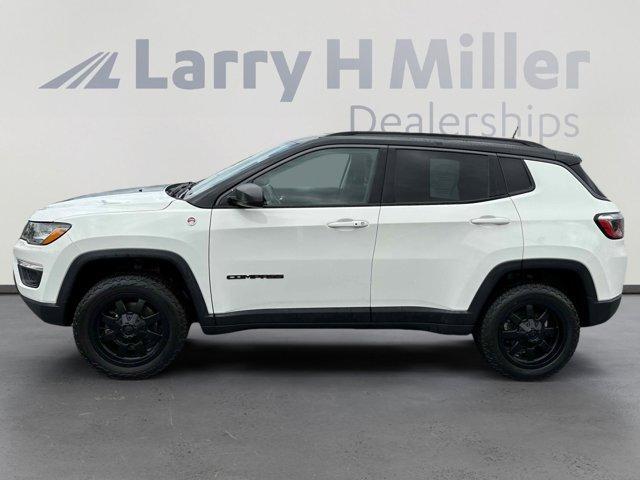 used 2019 Jeep Compass car, priced at $16,413