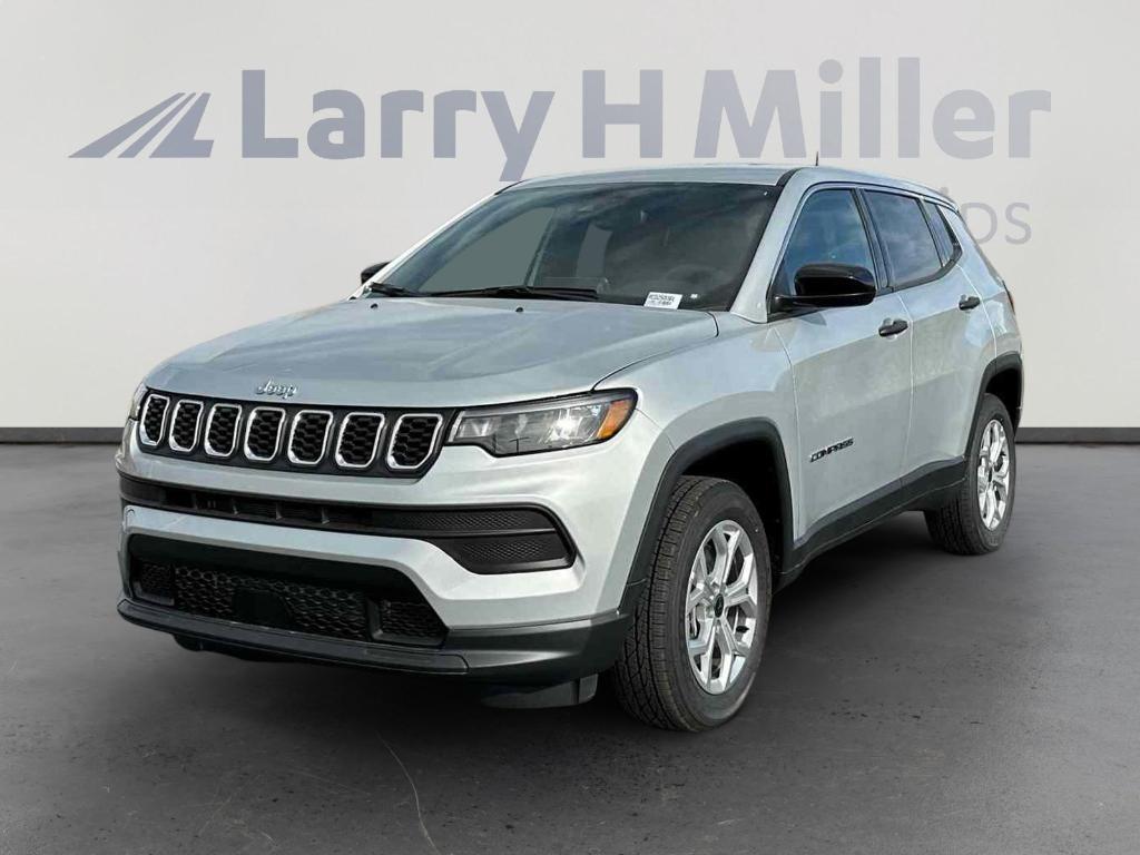 new 2025 Jeep Compass car, priced at $27,885