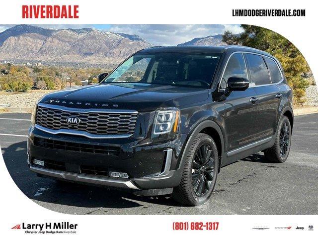 used 2021 Kia Telluride car, priced at $36,311