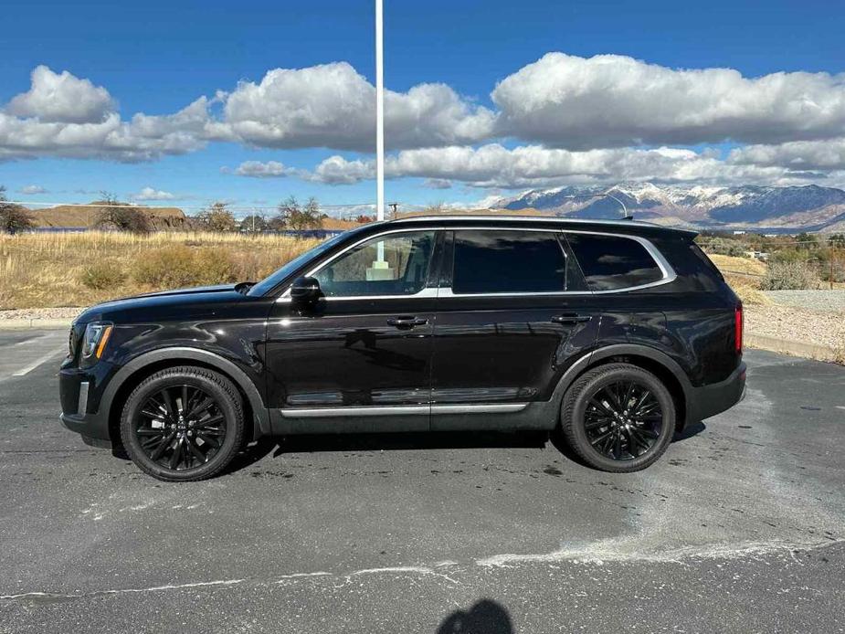 used 2021 Kia Telluride car, priced at $36,311