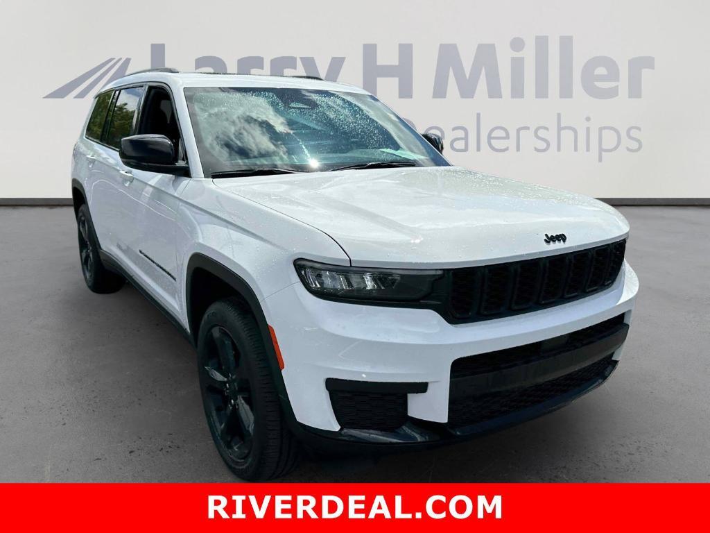 used 2023 Jeep Grand Cherokee L car, priced at $35,342