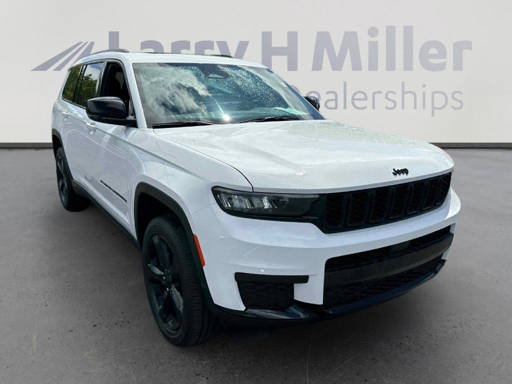 used 2023 Jeep Grand Cherokee L car, priced at $36,806