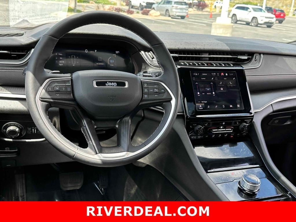 used 2023 Jeep Grand Cherokee L car, priced at $35,342