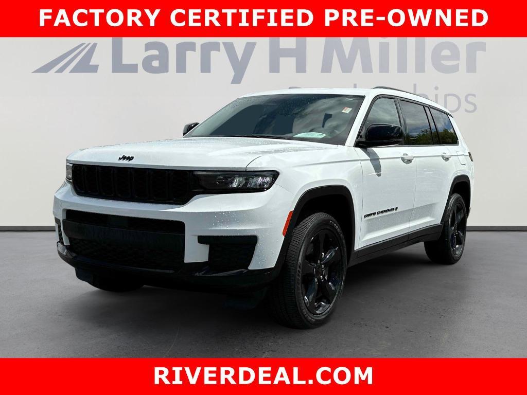 used 2023 Jeep Grand Cherokee L car, priced at $36,000