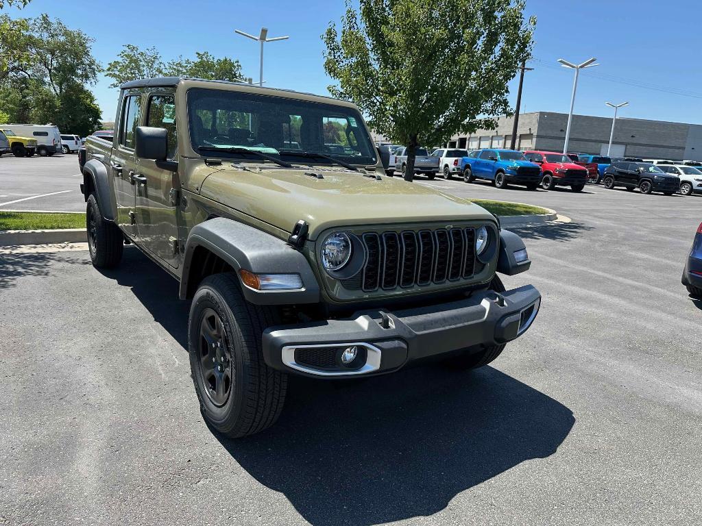 new 2025 Jeep Gladiator car, priced at $39,623