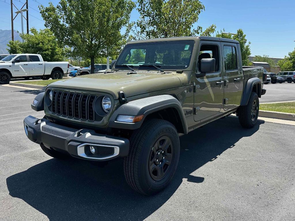 new 2025 Jeep Gladiator car, priced at $39,623