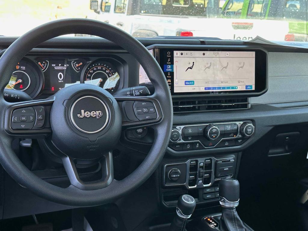 new 2025 Jeep Gladiator car, priced at $39,623